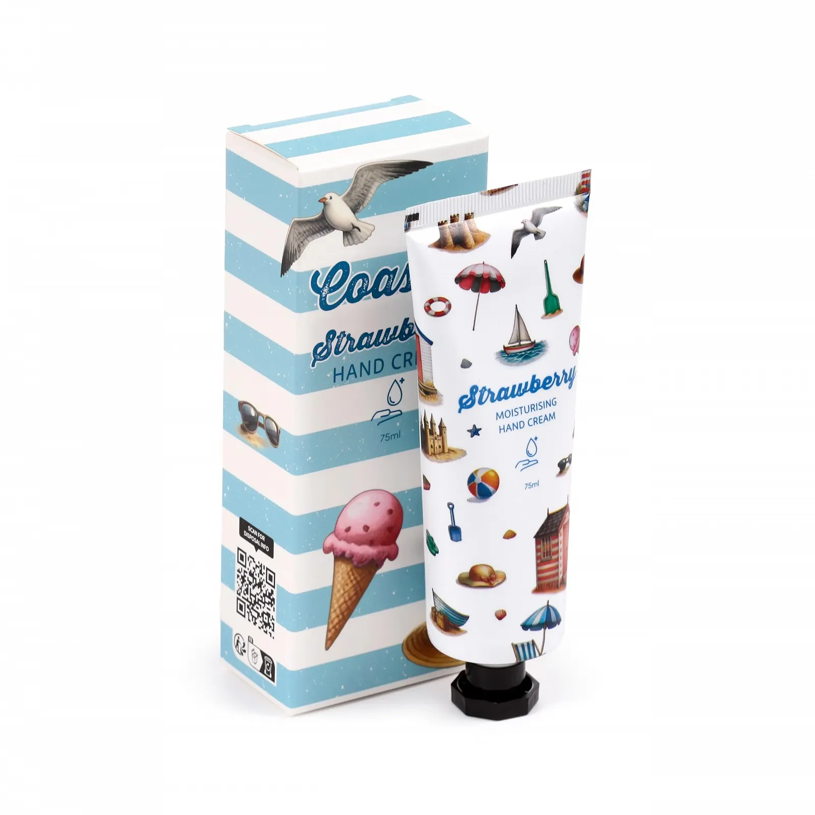 Крем для рук Puckator Coastal увлажняющий 75 мл, фото №10