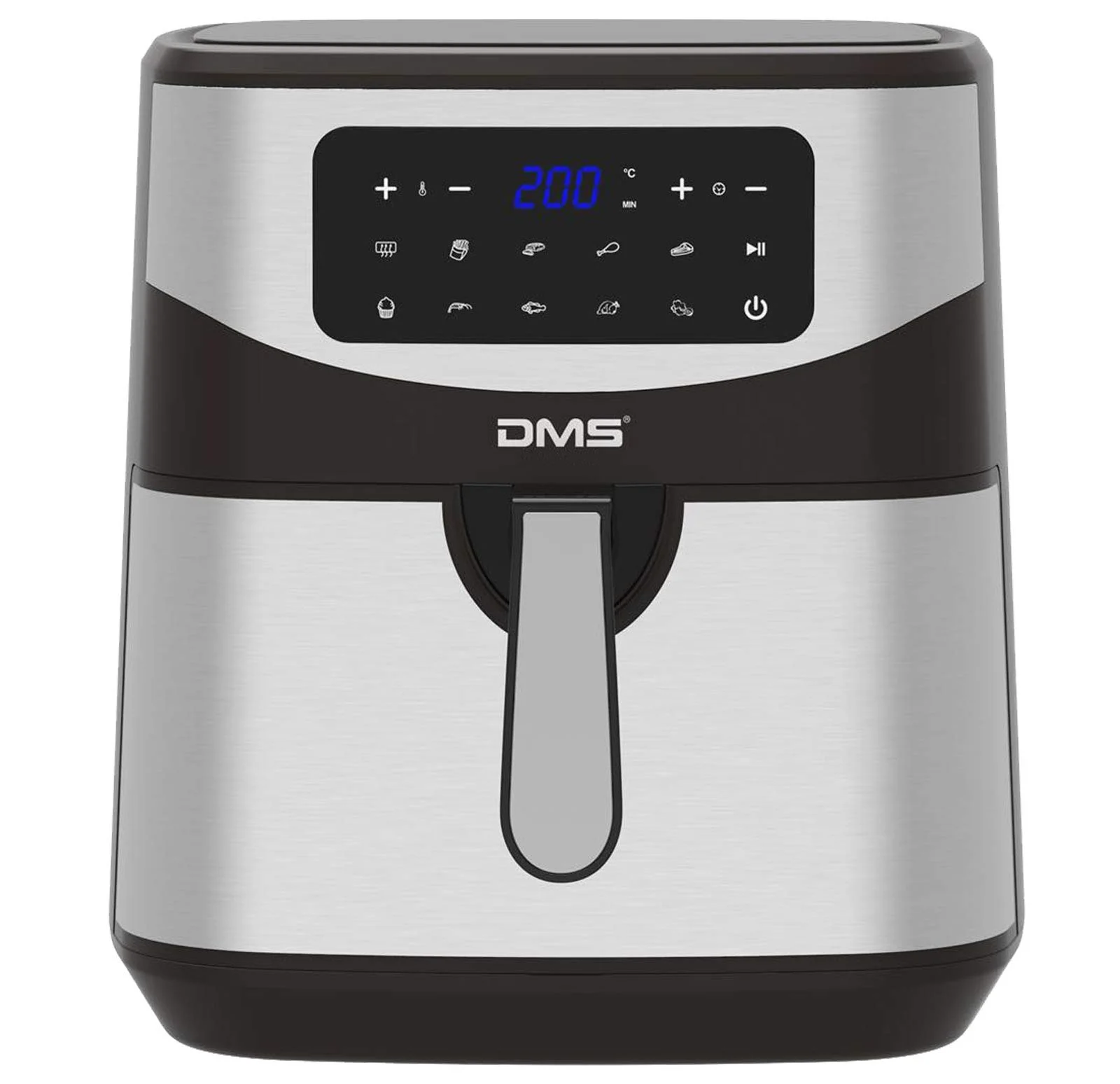 Мультипіч DMS XXXL 7 л 1800 Вт 10 програм HF-7S, фото №1 Мультипіч DMS XXXL 7 л 1800 Вт 10 програм HF-7S, фото №1