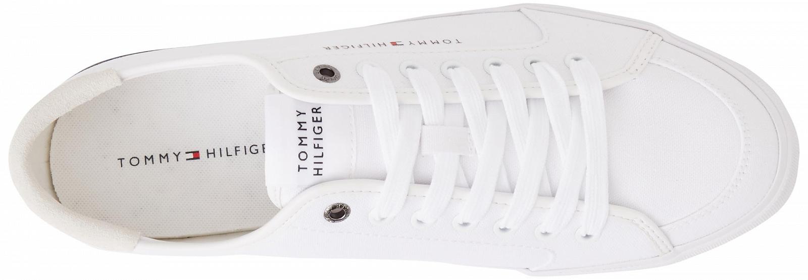 Кеды Tommy Hilfiger Core Corporate Vulc Canvas Fm0fm05398, фото №4 Кеды Tommy Hilfiger Core Corporate Vulc Canvas Fm0fm05398, фото №4