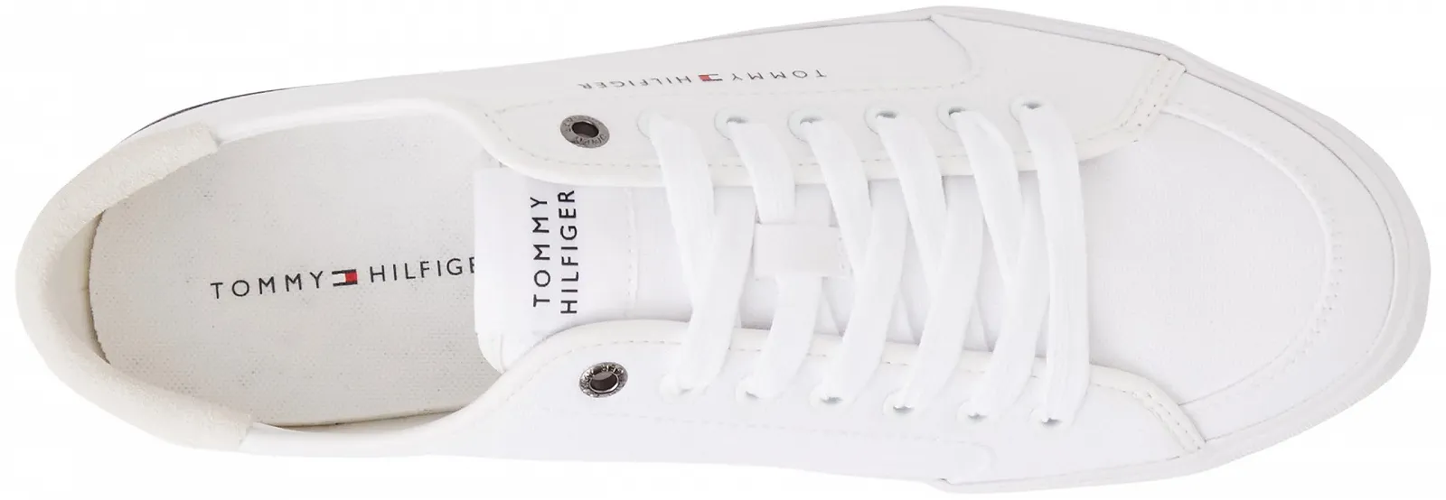 Кеды Tommy Hilfiger Core Corporate Vulc Canvas Fm0fm05398, фото №4