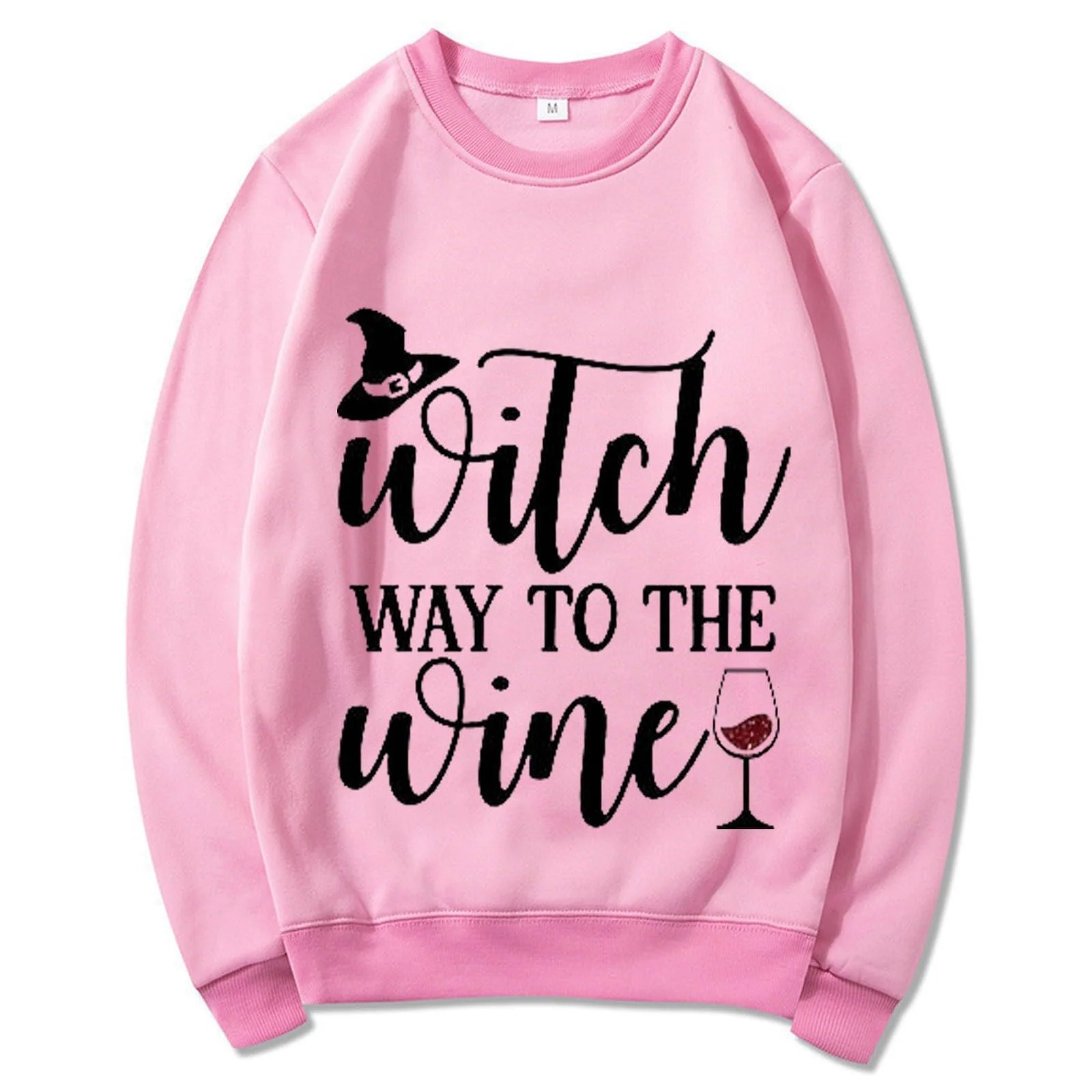 Женский свитшот Lässige Мода 2025, с принтом на Хэллоуин, мягкий и приятный к телу, удобный материал для вечеринок, фестивалей, улицы и свадеб, фото №1