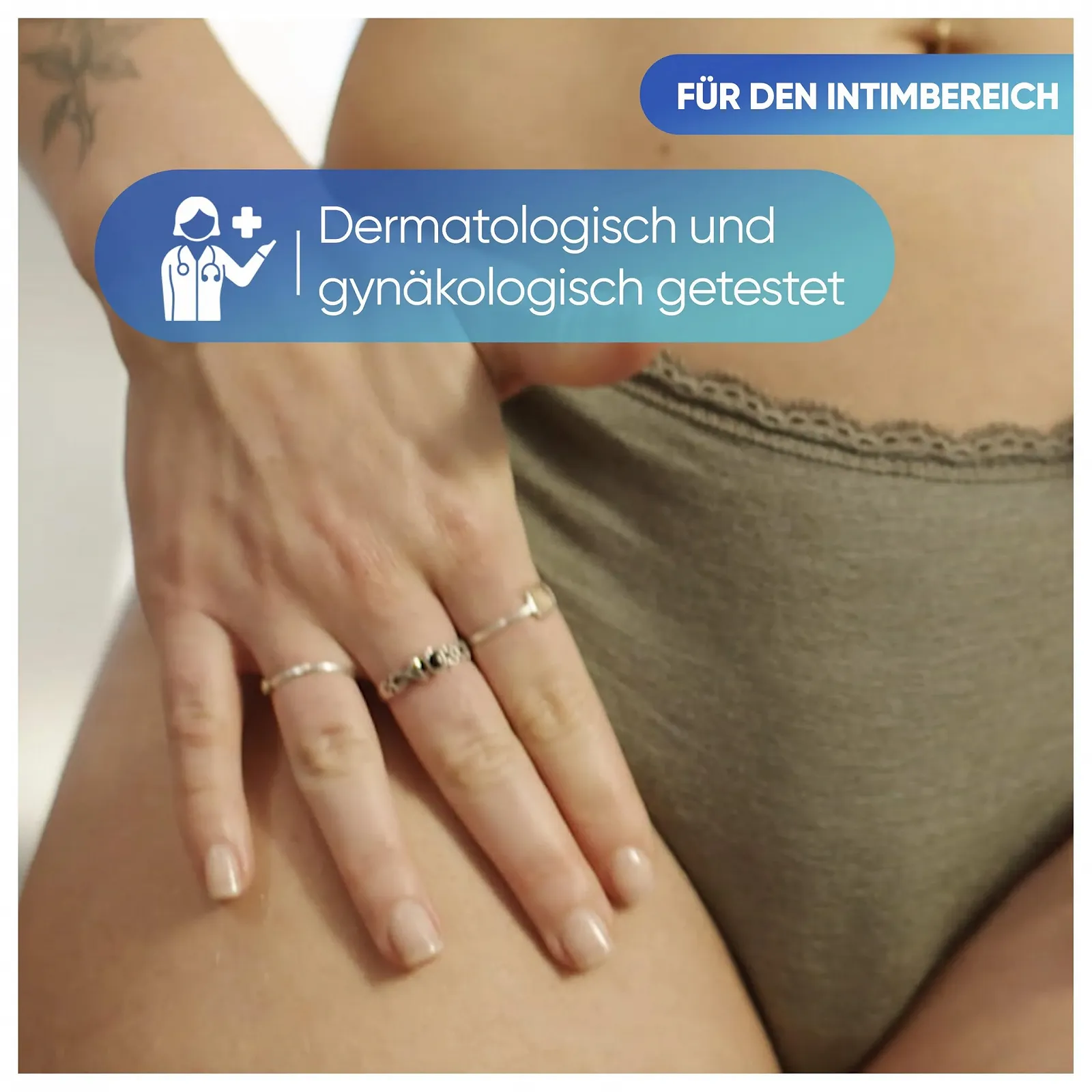 Бритва Gillette Venus Women's Intimate с 4 сменными лезвиями, фото №5