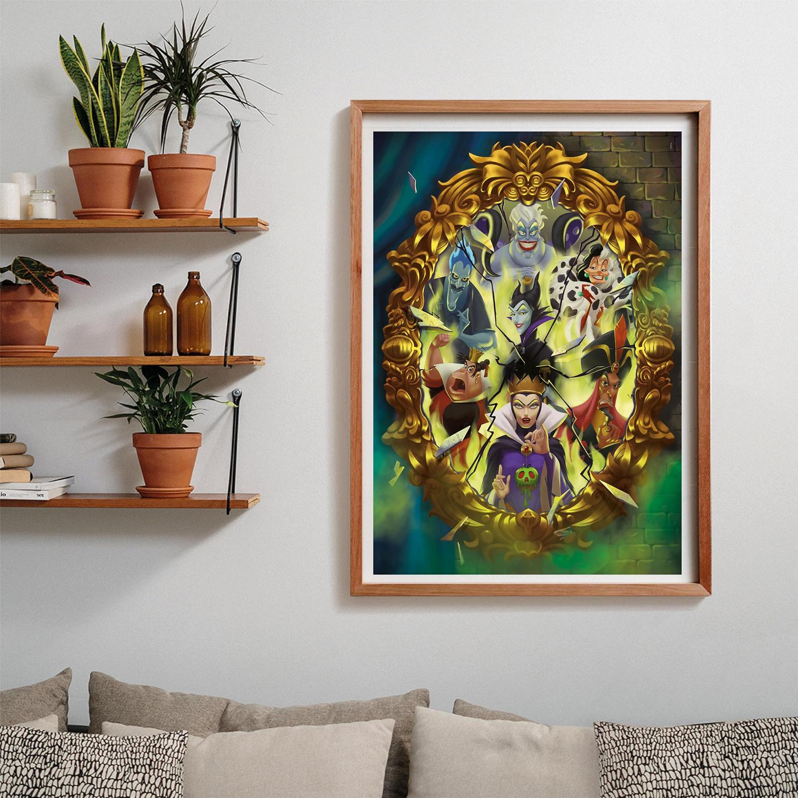 Пазл Clementoni Disney Villains 39812 1000 шт. 70 x 50 см, фото №6