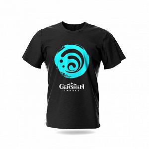 Фрут тварини Стихія Гідро Геншин Імпакт Геншин Імпакт Чорна XXL 15604 - Фото 1