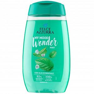 Гель для душу Felce Azzurra My Mood Wonder Mint м'ятний 12 х 250 мл synthetic.ua - Фото 1