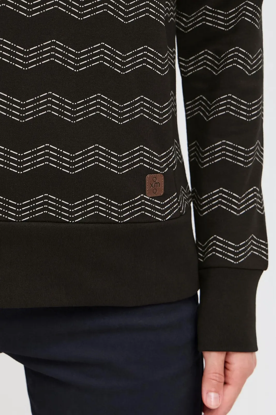 Жіночий светр OXMO OXVernita, куліска на комірі, фото №6