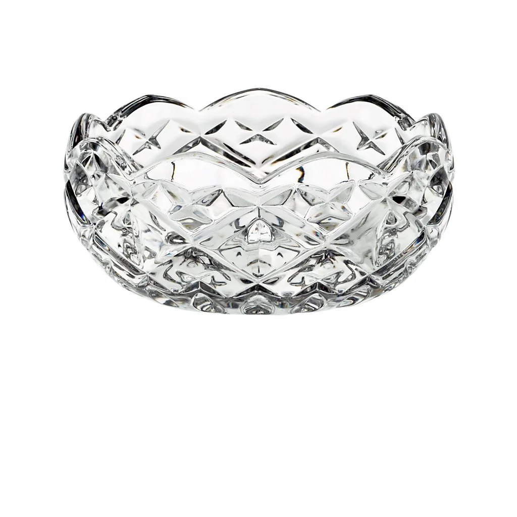 Миска Фруктова миска Салатниця Hillary Прозора Діаметр 12.5 см Кришталеве скло, фото №1