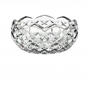 Миска Фруктова миска Салатниця Hillary Прозора Діаметр 12.5 см Кришталеве скло - Фото 1