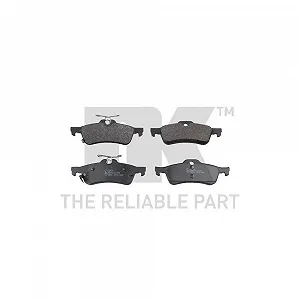 Комплект гальмівних колодок, дискові гальма NK 224579 задня вісь для DAIHATSU TOYOTA - Фото 1