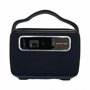 Портативный проектор BYINTEK R20 Max / 1280 х 800Р / 750 ANSI lm / Android TV 11 / Wi-Fi / Bluetooth / Аккумулятор 15600 мА·ч - Фото 1