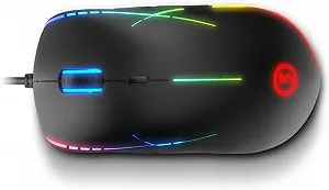 Проводная мышь Ozone Neon X50 / 6200 DPI / 6 кнопок / RGB-подсветка / Black synthetic.ua - Фото 1