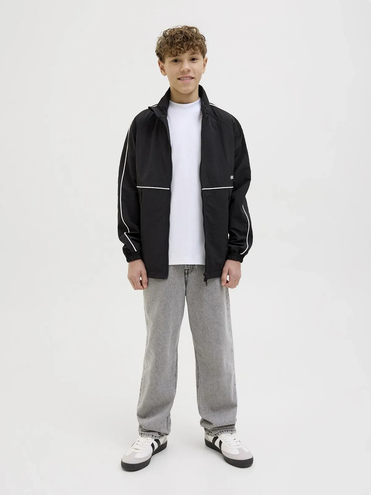 Перехідна куртка JACK & JONES для хлопчика Junior, фото №5