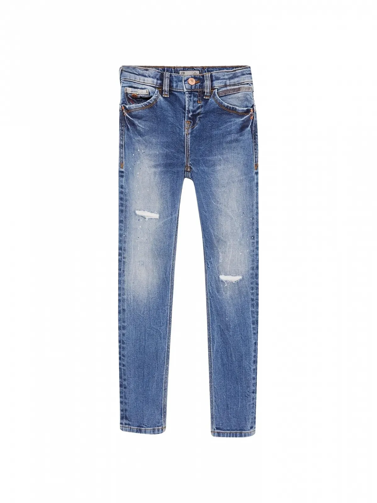 Джинсы для мальчиков LTB Cayle B, Milly Wash 54003, 11 лет, фото №1