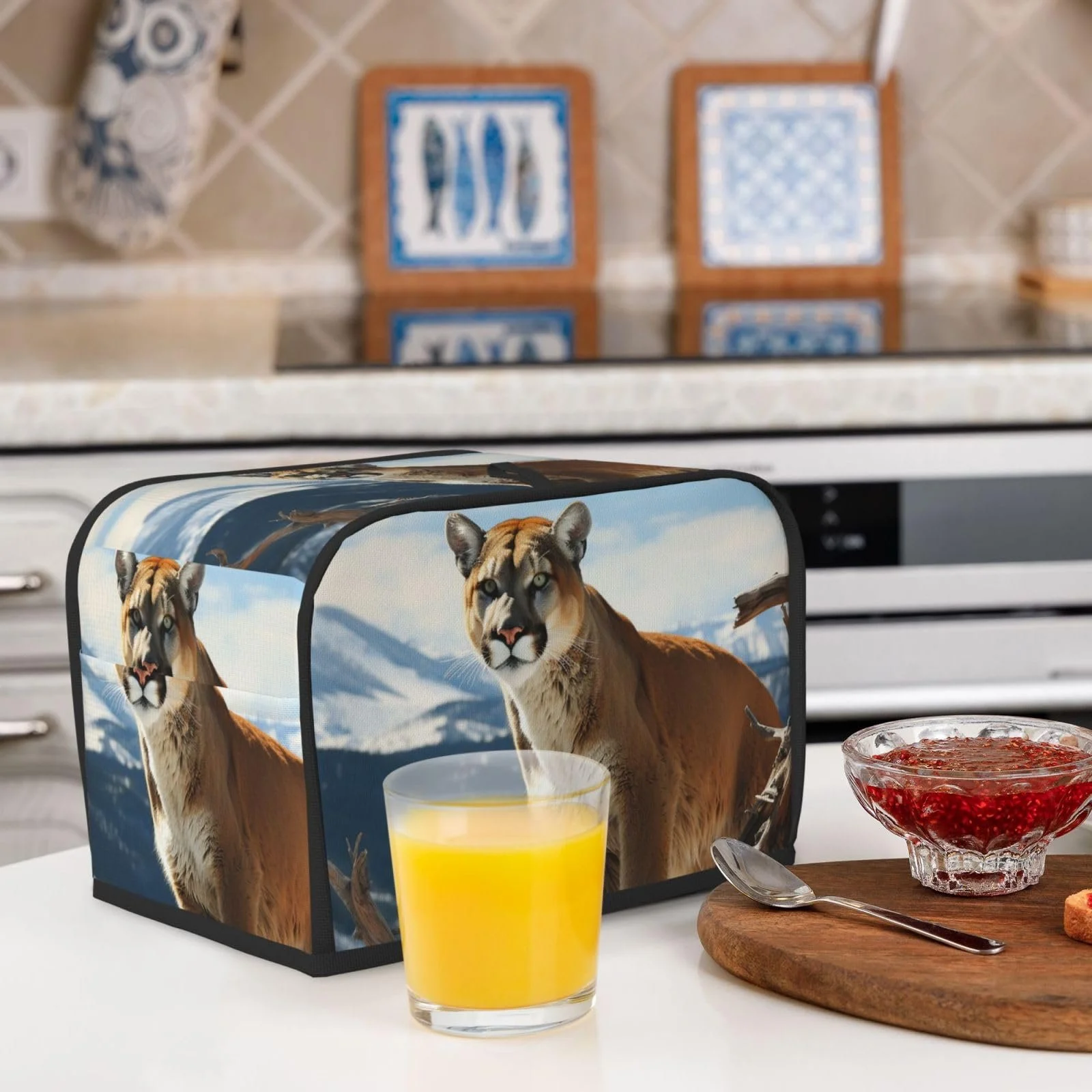 Чохол для тостера на 2 скибки Universal, фото №6 Чохол для тостера на 2 скибки Universal, фото №6