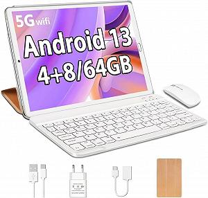 Планшет 10.1" Yestel X2 4+8/64Gb 8 ядер Android 13 6000 mAh Gold Rose - Фото 1