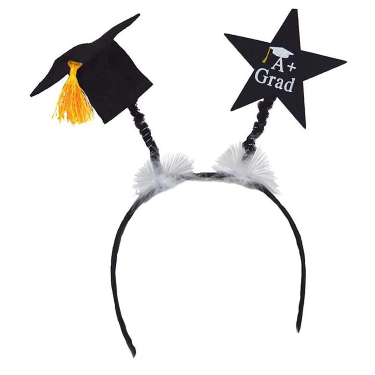 Тиара Обруч Funny School Girl Black, фото №1