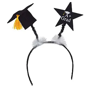 Тиара Обруч Funny School Girl Black - Фото 1