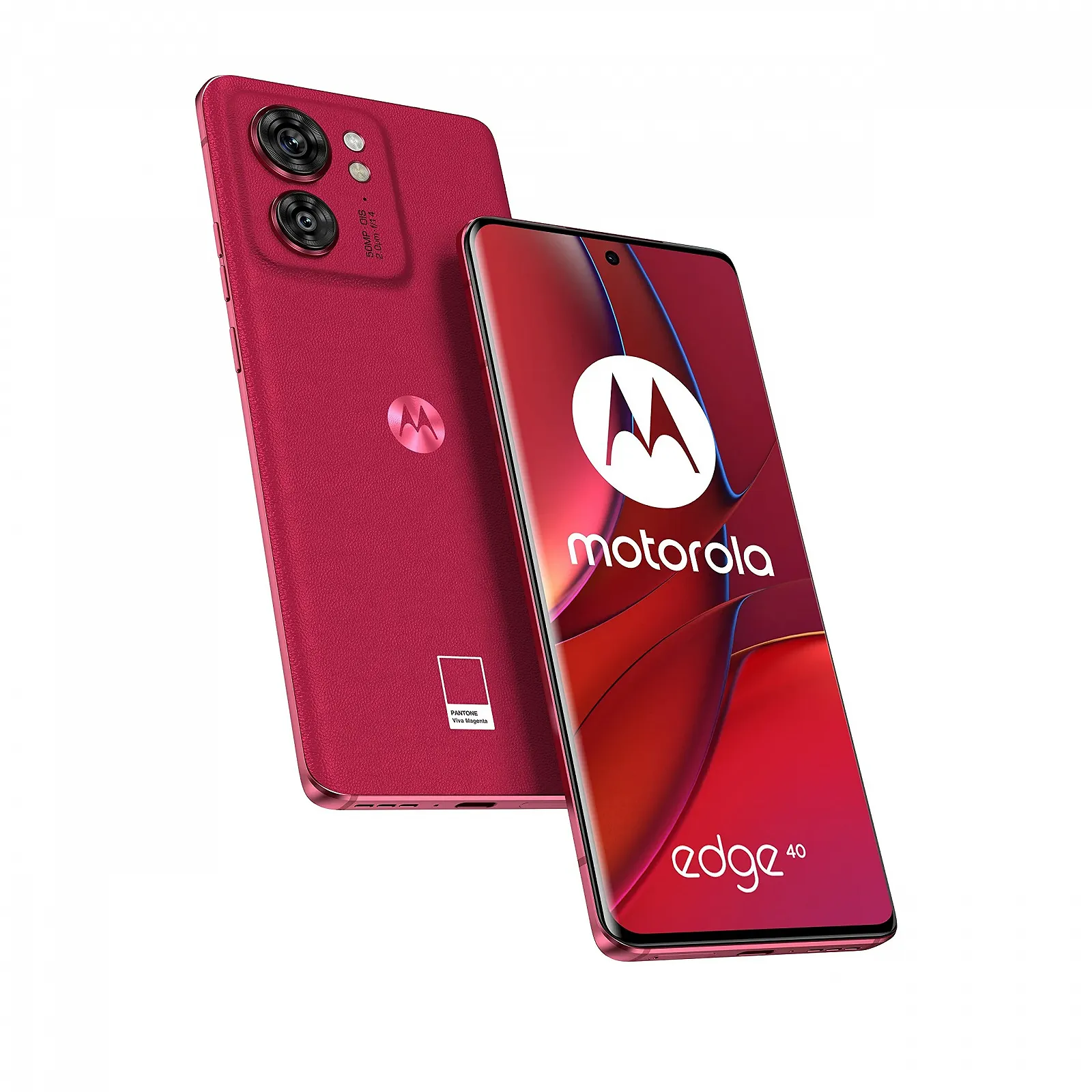 Смартфон Motorola Edge 40 5G 8/256GB Dual SIM Viva-Magenta, фото №1
