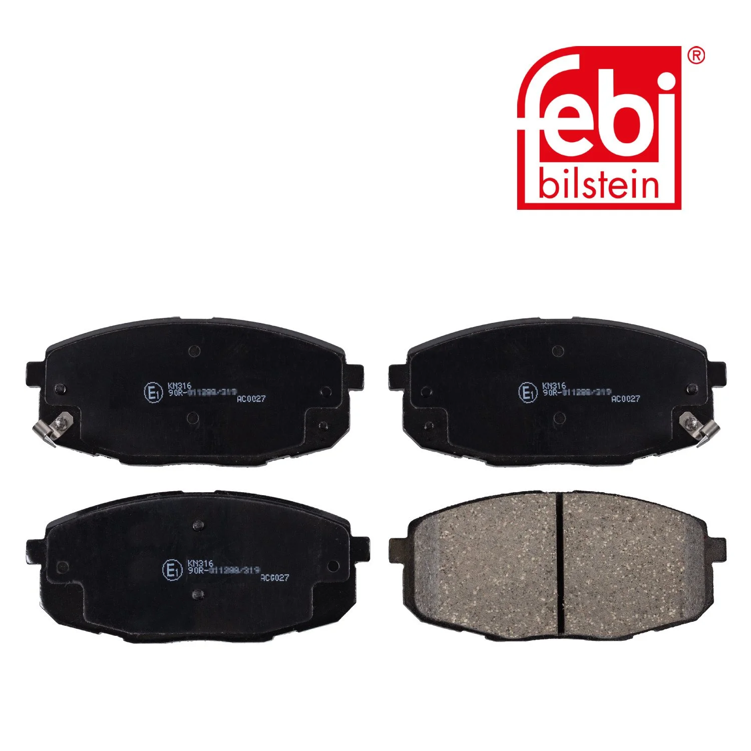 Тормозной диск FEBI BILSTEIN 31470 для HYUNDAI KIA передний мост, фото №3