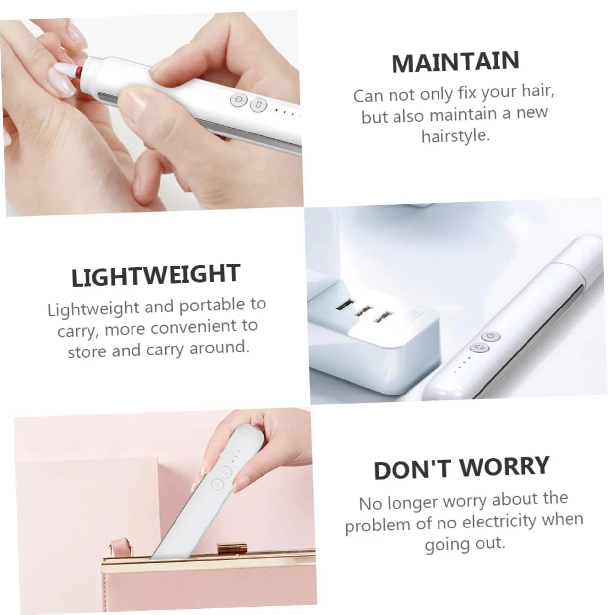 Електричний Набор для маникюра OATIPHO Портативный инструмент для маникюра с USB-функцией зарядки и полировальными насадками, фото №6 Електричний Набор для маникюра OATIPHO Портативный инструмент для маникюра с USB-функцией зарядки и полировальными насадками, фото №6