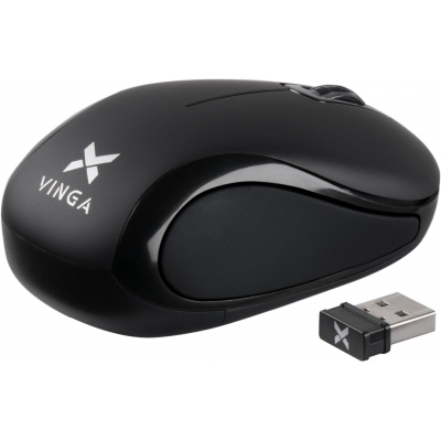 Мышка Vinga MSW-907 black, фото №2 Мышка Vinga MSW-907 black, фото №2