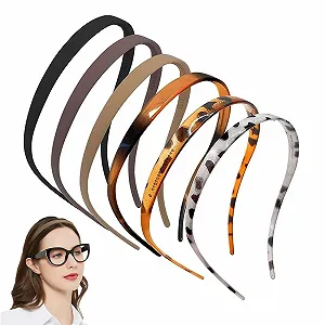 Обруч для волосся VelvetGlow 6 штук - Фото 1