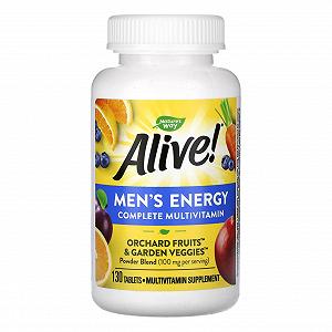 Men's Energy 130 tabs