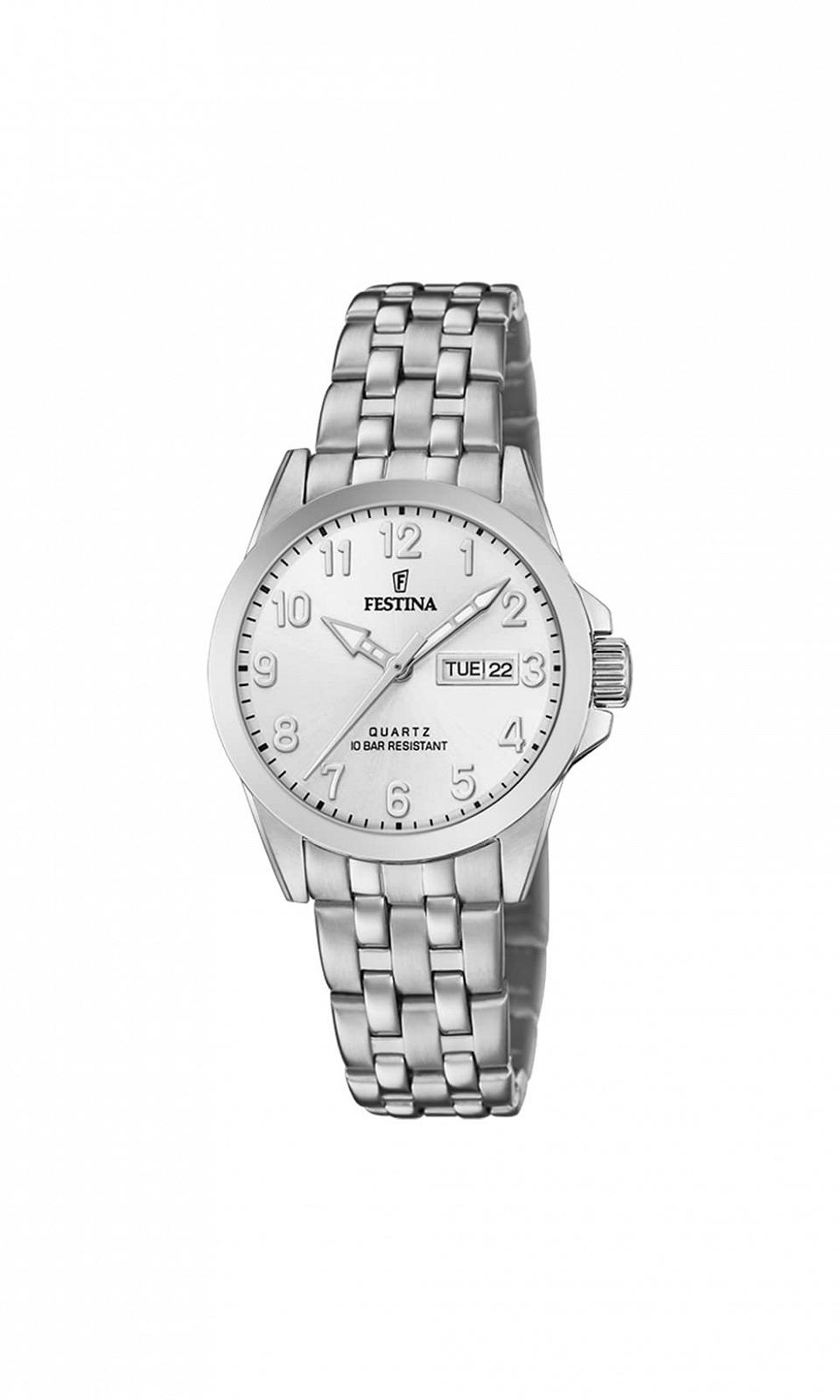 Часы Festina Аналоговые Кварцевые F20455/1 Женские Серебристые, фото №1