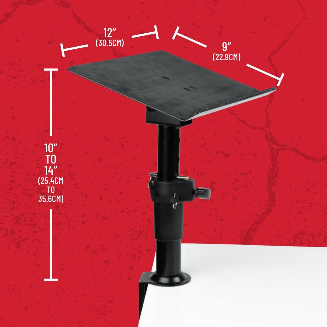 Підставка для ноутбука Gator Frameworks Універсальна з регульованою по висоті настільною скобою (GFWLAPTOP2500), фото №6