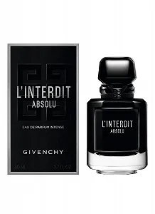 Парфумована вода Givenchy L'Interdit Absolu Intense 80 мл ціна на synthetic.ua - Фото 1 Парфумована вода Givenchy L'Interdit Absolu Intense 80 мл synthetic.ua - Фото 1