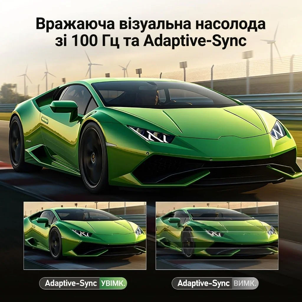 Монітор 24" KOORUI MB24V13F Full HD IPS 100 Гц, фото №3