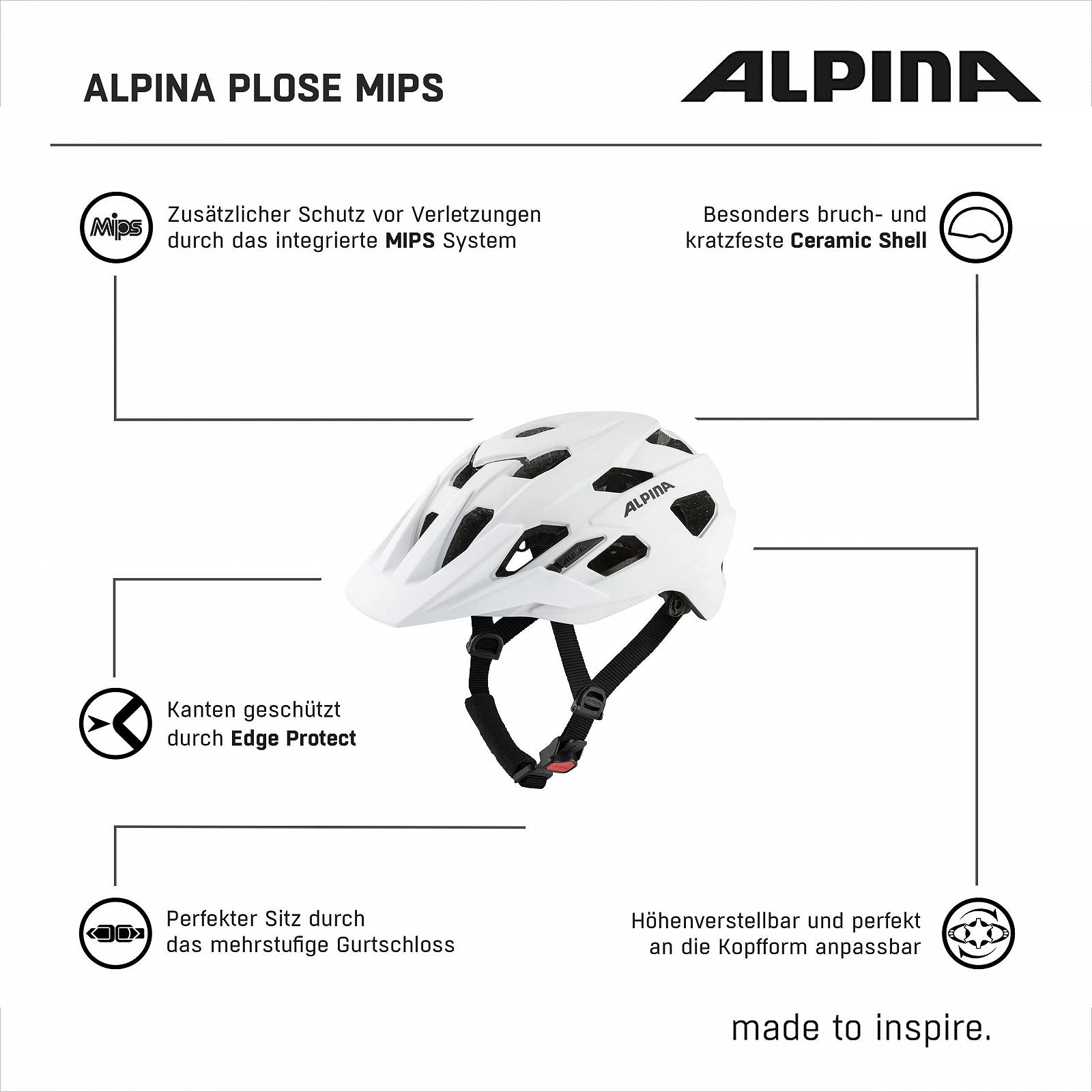 Шолом ALPINA Plose MIPS, фото №6