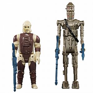 Фігурки Star Wars Retro Collection Денгар та IG-88 9,5 см - Фото 1