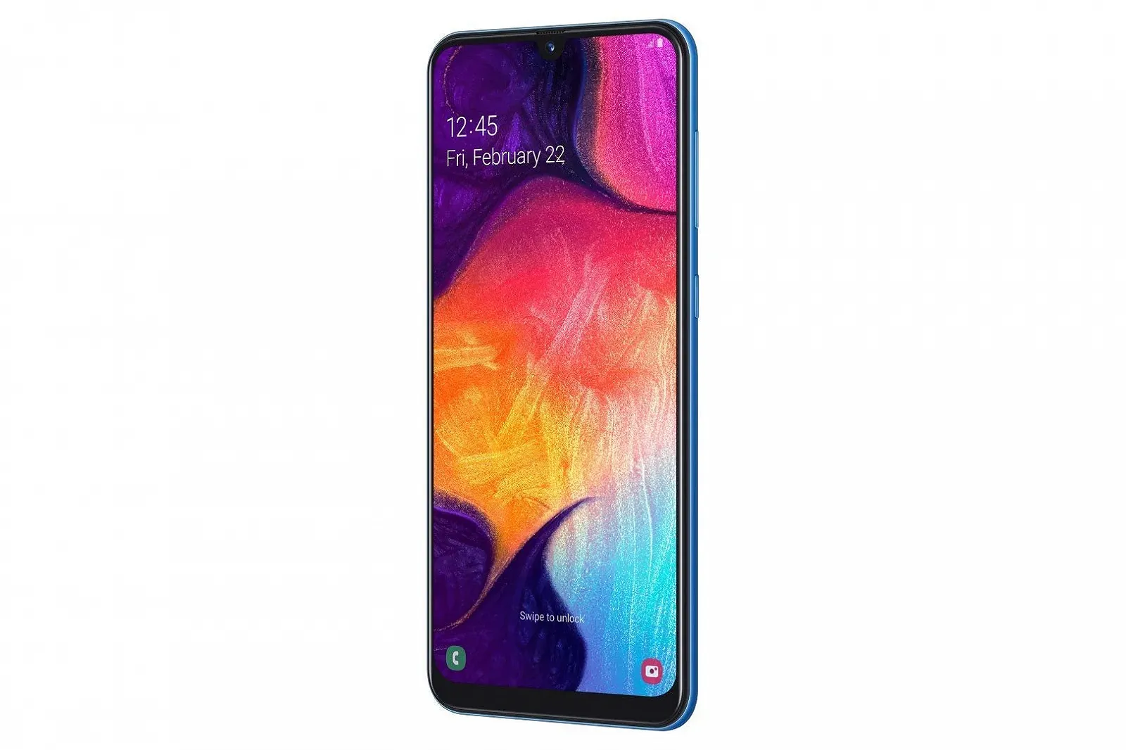 Смартфон Samsung Galaxy A50 16.3 см/6.4 дюйма 128 GB 4 GB RAM Синий, фото №5