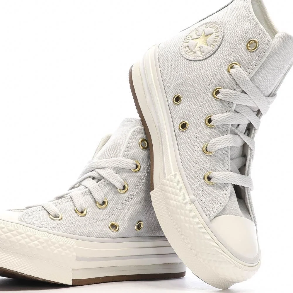 Кеды Converse All Star Eva Для девочек Синий Золотой, фото №7