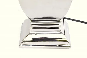 Настільна лампа Shabby Chic Rectangular Silver/Black - Фото 1