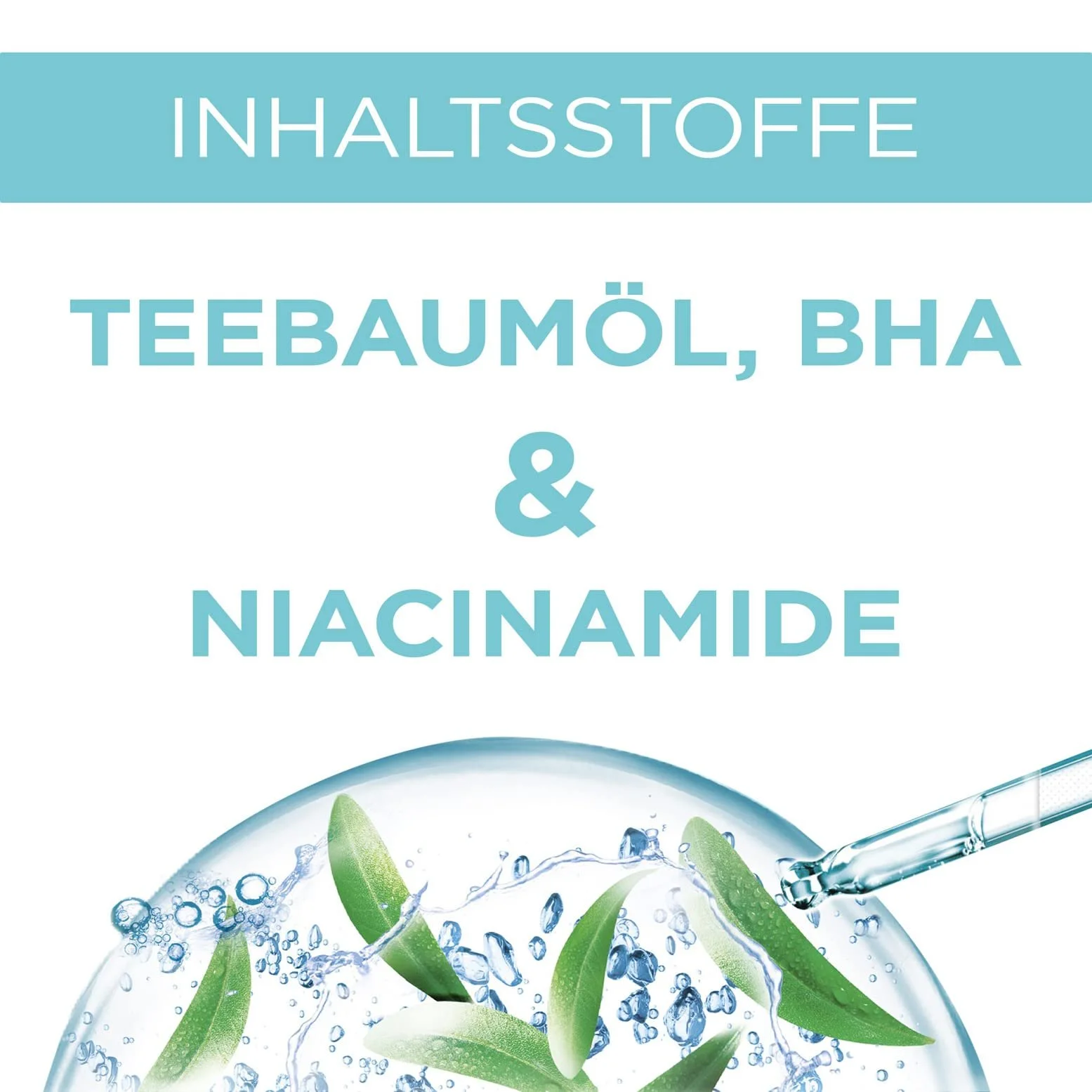 Тканинна маска Garnier Skin Clear Active з олією чайного дерева та саліциловою кислотою, 23 г, фото №5