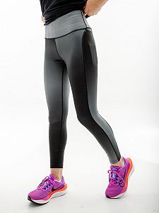 Леггинсы Nike W NK DF FST MR 7/8 TGHT SNL NV S - Фото 1