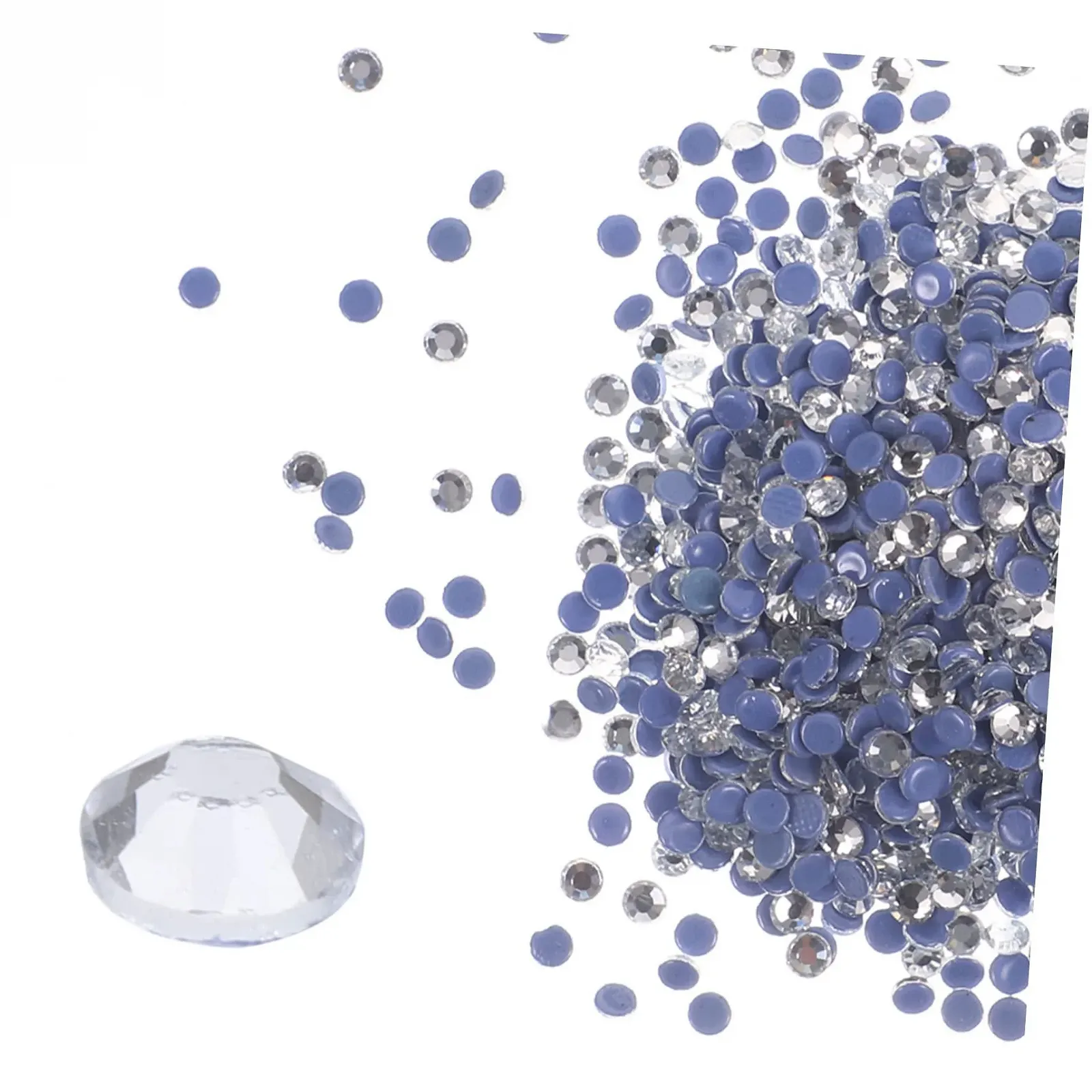 Стрази Healeved Плоскі 5760 штук, фото №5