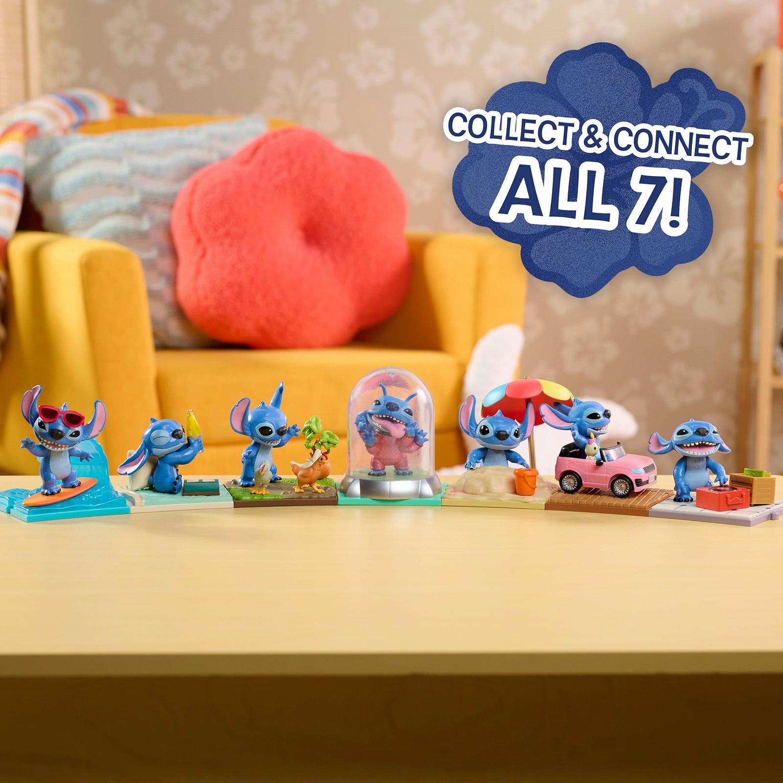 Фігурки Just Play Stitch LA Movie Time Collectible, фото №6