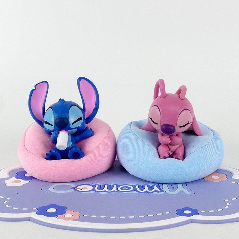 Набір фігурок Lilo & Stitch 2 шт 10 см, фото №4