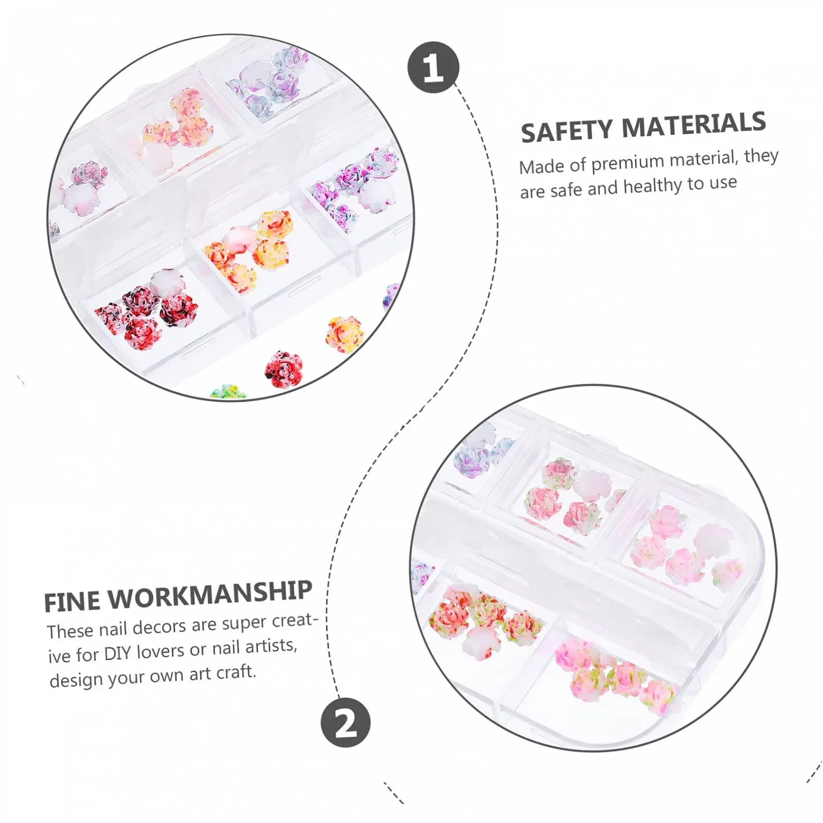 Healeved 1 коробка аксессуаров для дизайна ногтей 3D подвеска для дизайна ногтей драгоценные камни для ногтей стразы для ногтей DIY принадлежности для маникюра ногтей акриловые, фото №9 Healeved 1 коробка аксессуаров для дизайна ногтей 3D подвеска для дизайна ногтей драгоценные камни для ногтей стразы для ногтей DIY принадлежности для маникюра ногтей акриловые, фото №9