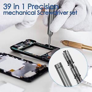 Набір міні-викруток Sexyhot Precision 39 в 1 магнітний synthetic.ua - Фото 1