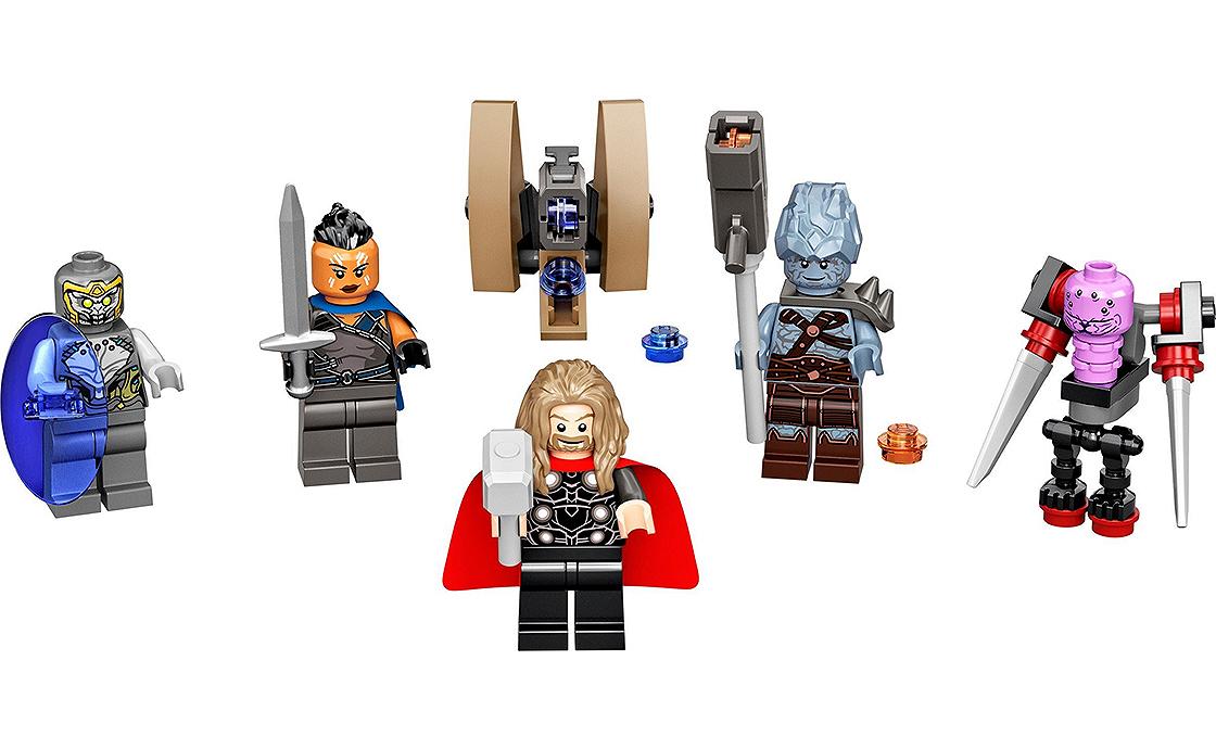 Дитячий конструктор LEGO Super Heroes Marvel Фінальна Битва (40525), фото №2
