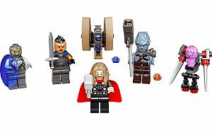 Дитячий конструктор LEGO Super Heroes Marvel Фінальна Битва (40525) synthetic.ua - Фото 1