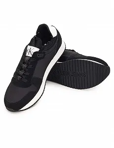 Кроссовки Calvin Klein Retro Laceup Refl Ym0ym00742 synthetic.ua - Фото 1