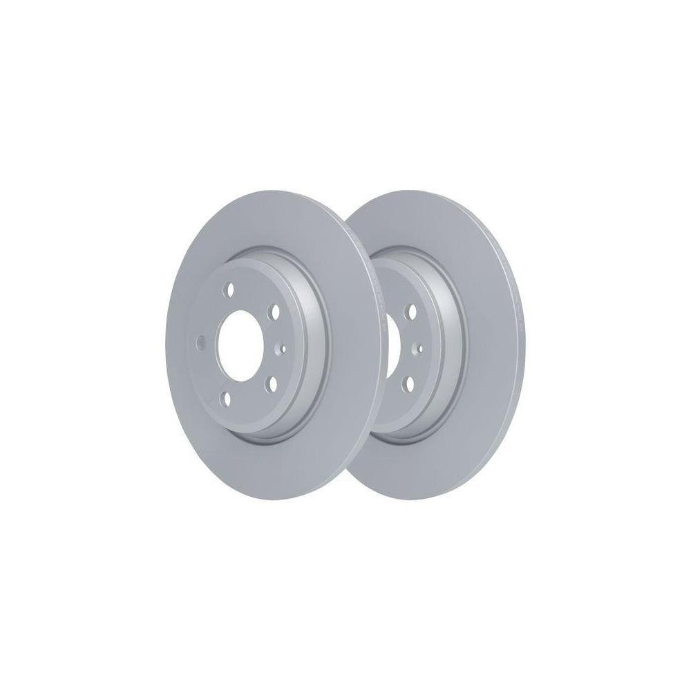 Гальмівний диск ATE 24.0112-0178.1 для VAG, задня вісь, фото №2