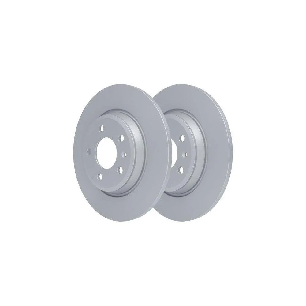 Гальмівний диск ATE 24.0112-0178.1 для VAG задня вісь, фото №2 Гальмівний диск ATE 24.0112-0178.1 для VAG задня вісь, фото №2