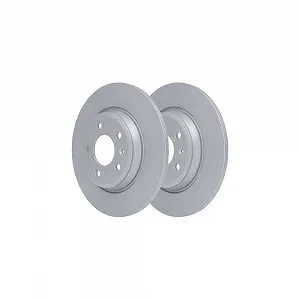 Гальмівний диск ATE 24.0112-0178.1 для VAG задня вісь synthetic.ua - Фото 1