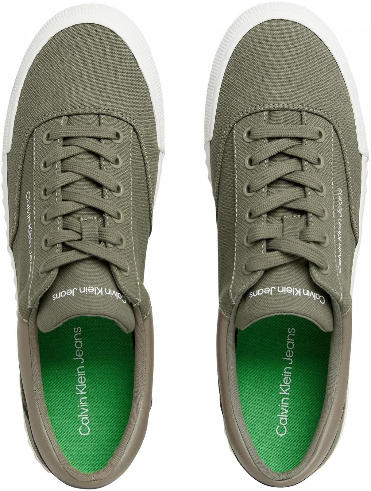 Кеды Calvin Klein Skater Vulc Low Laceup Mix Dc Ym0ym00903, фото №4